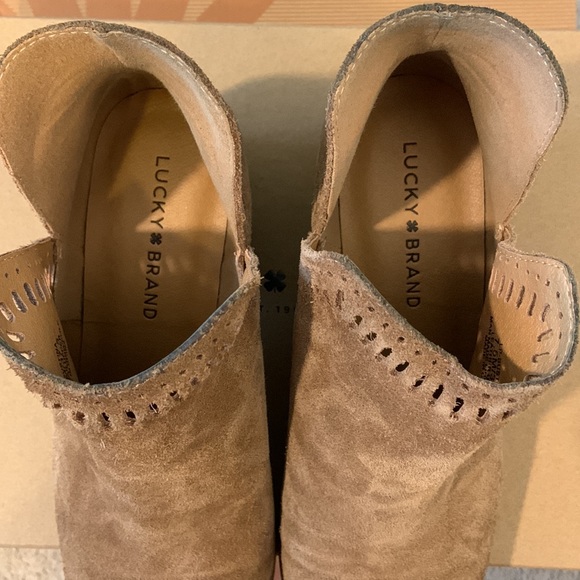 Lucky brand booties - Picture 6 of 8